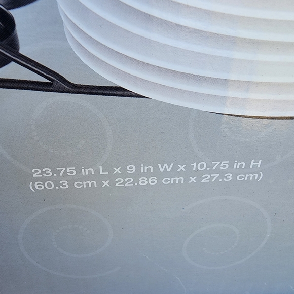 2 Piece Wrought Iron Buffet Caddy 24x9x11" Black Sam's Club Dishes Napkins - Picture 7 of 11